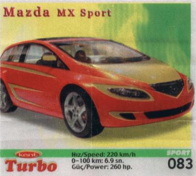 Turbo Sport № 83: Mazda MX Sport